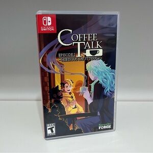 Coffee Talk - Episode 2 : Hibiscus and Butterfly | Nintendo Switch Video Game
